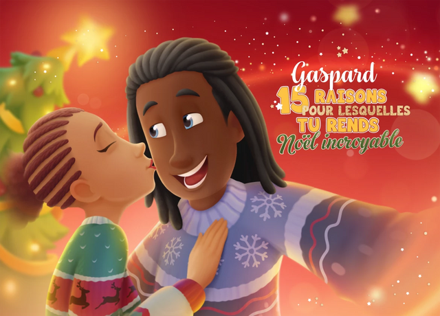 Gaspard, 15 raisons pour lesquelles tu rends Noël incroyable