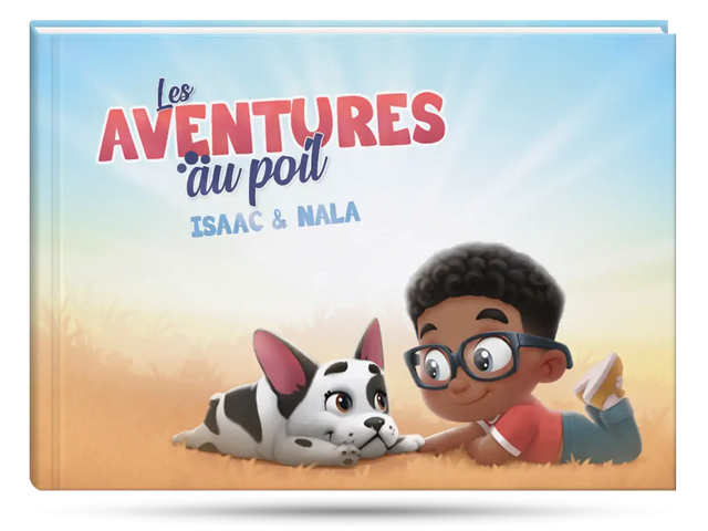 Les aventures au poil de Thea et de son chien