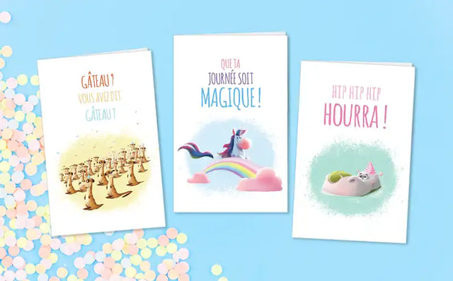 Cartes d'anniversaire gratuites - Hourra Heros