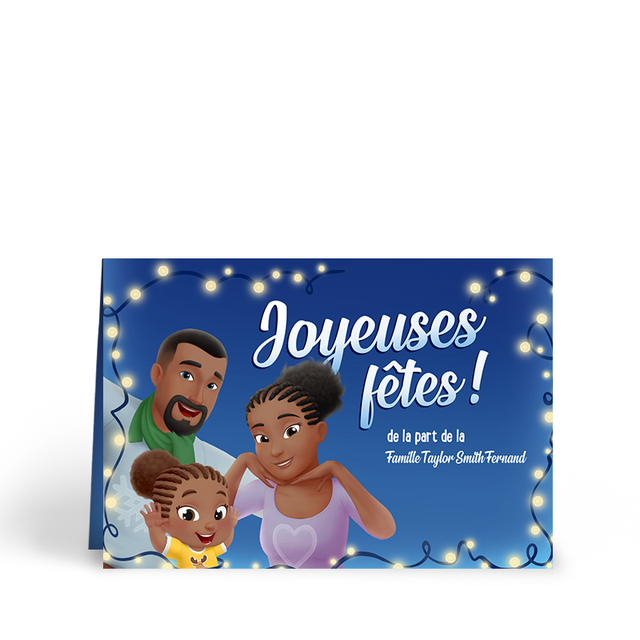 Joyeuses fêtes de la part de la famille Lopatelli