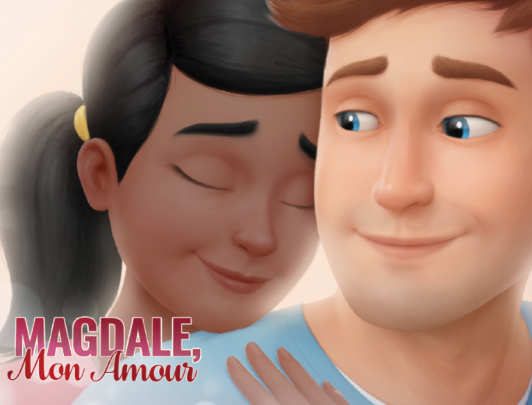 Un NOUVEAU livre personnalisé pour les amoureux !