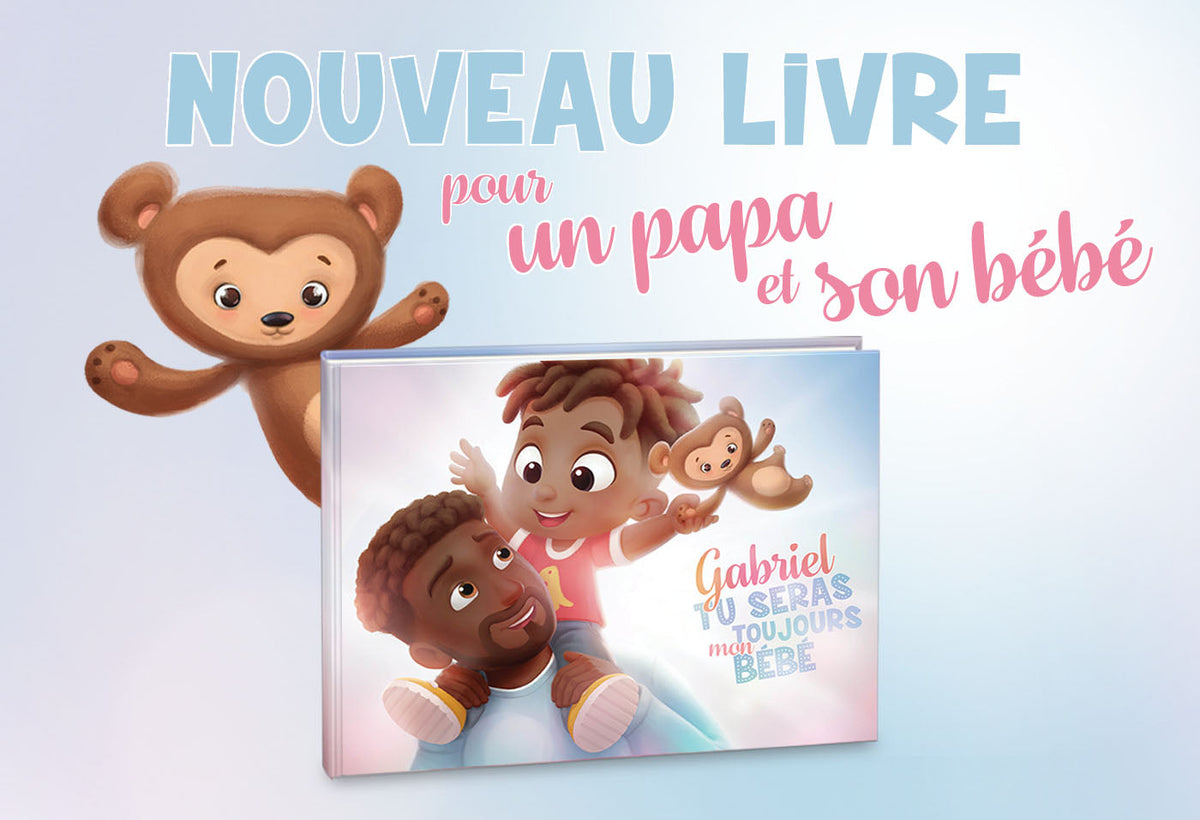 NOUVEAU livre personnalisé Hourra Héros pour les papas et leurs enfants !