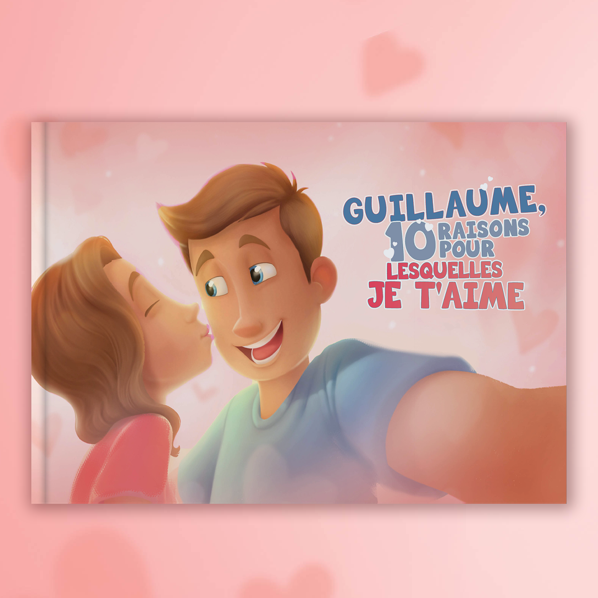 Désormais chez Hourra Héros: un livre d'amour personnalisé