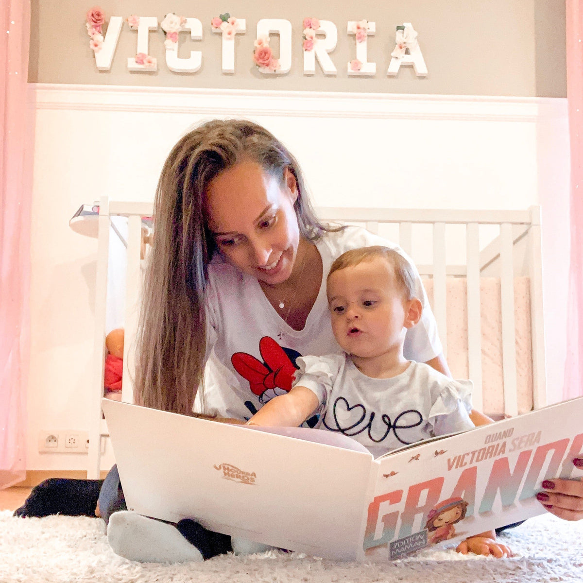 Le cadeau le plus adorable pour une maman, offert par vous et bébé