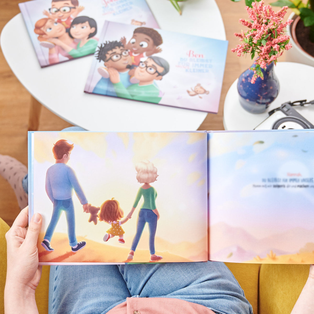 Notre TOUT PREMIER livre pour 2 PARENTS !