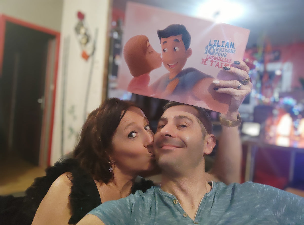 De l'amour, toujours de l'amour !