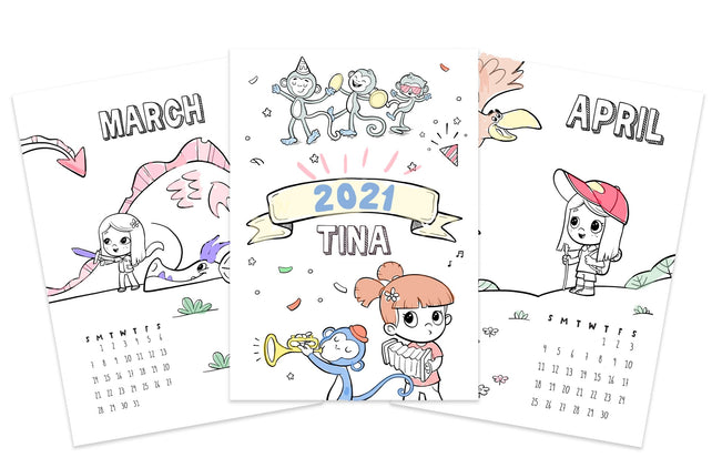 En 2022, notre calendrier de Noël personnalisable est toujours gratuit !