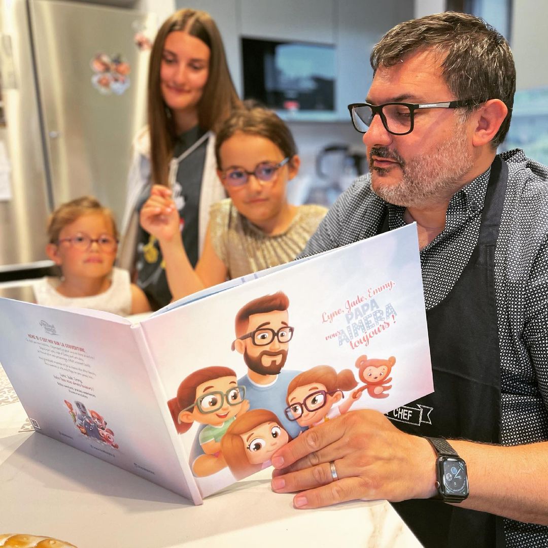 Le MEILLEUR CADEAU PERSONNALISÉ pour PAPA