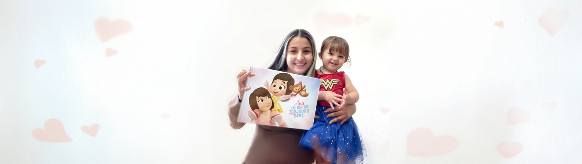 Suprenez Maman avec un cadeau personnalisé pour la Saint-Valentin !