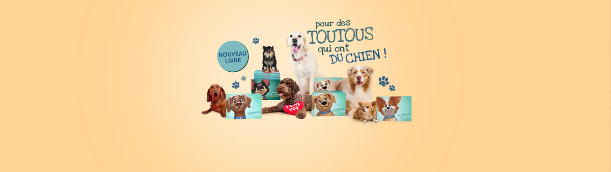 Créez un livre entièrement personnalisable pour une toutou qui est plus qu'un simple chien.