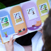 Avec un tel livre personnalisé pour les enfants, le sujet de la mort pourra être abordé avec tendresse et délicatesse.