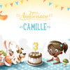 Joyeux 3ème anniversaire, Camille