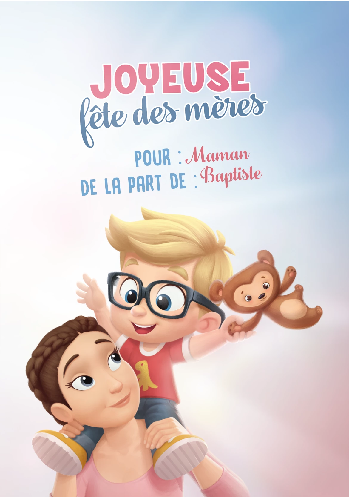 Pour Maman, de la part de Margot