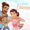 La famille Laurent