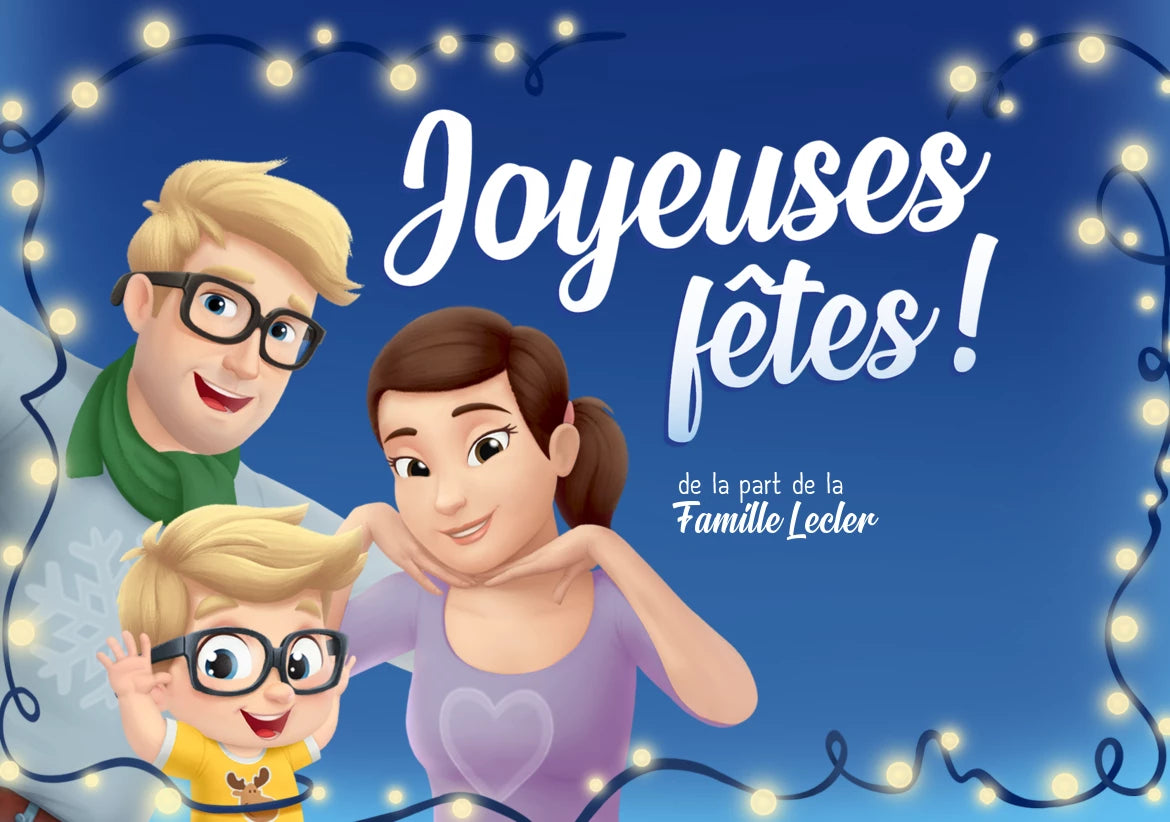 Joyeuses fêtes de la part de la famille Lopatelli