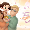 Mamie, Papy, je serai toujours votre petite Anaëlle
