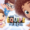 Bella, Paulin et Amélie, une équipe de rêve