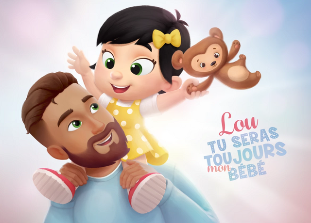Lou tu seras toujours mon bébé