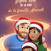 Joyeux Noël de la part de la famille Arnoult