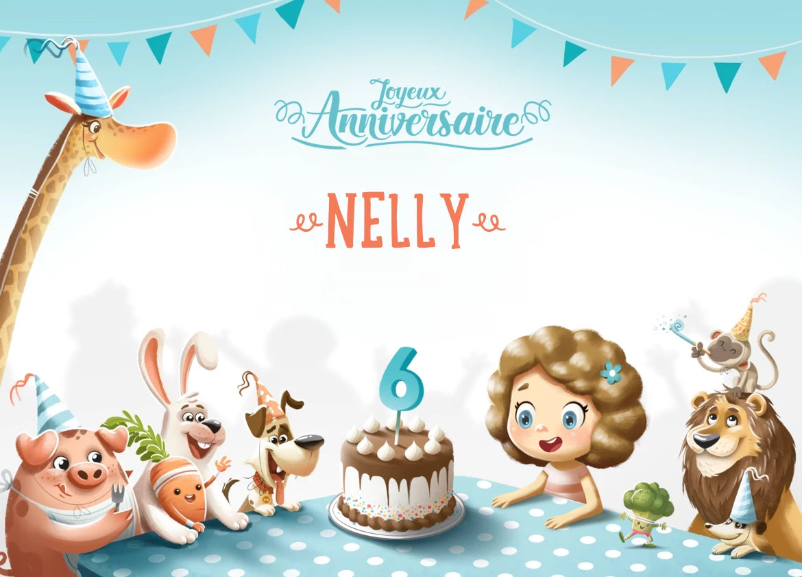 Joyeux 6ème anniversaire, Nelly