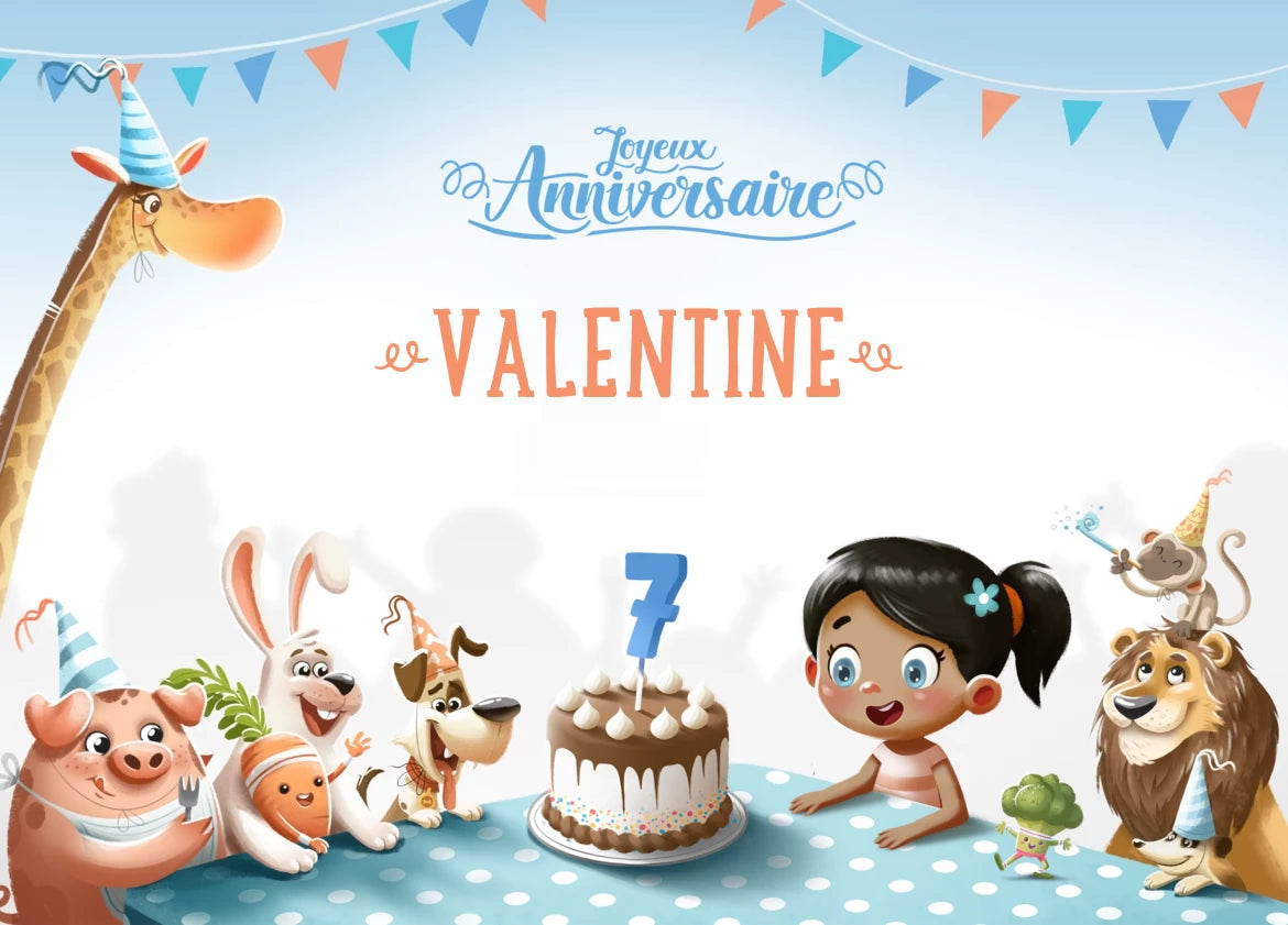 Joyeux 7ème anniversaire, Valentine