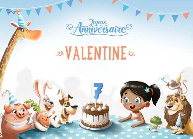 Joyeux 7ème anniversaire, Valentine