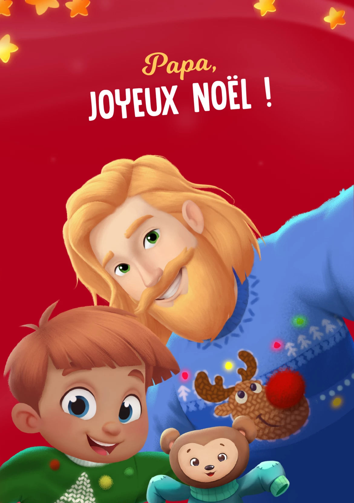 Joyeux Noël, Papa - avec Lilou