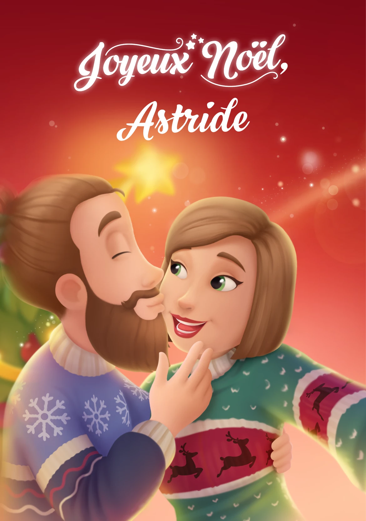 Joyeux Noël, Astride