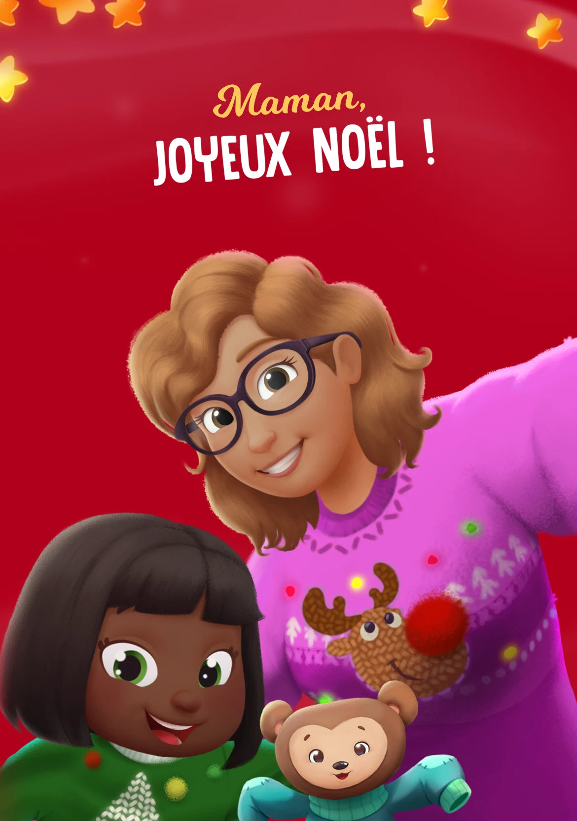 Joyeux Noël, Maman - avec Lila