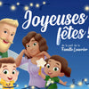 Joyeuses fêtes de la part de la famille Nicollet