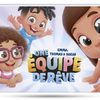 Dans ce livre pour trois enfants, les petits sont plongés dans des histoires haletantes. Un cadeau magnifique pour les enfants.