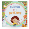Couverture du livre personnalisé sur l'annonce de la mort d'un proche à un enfant.