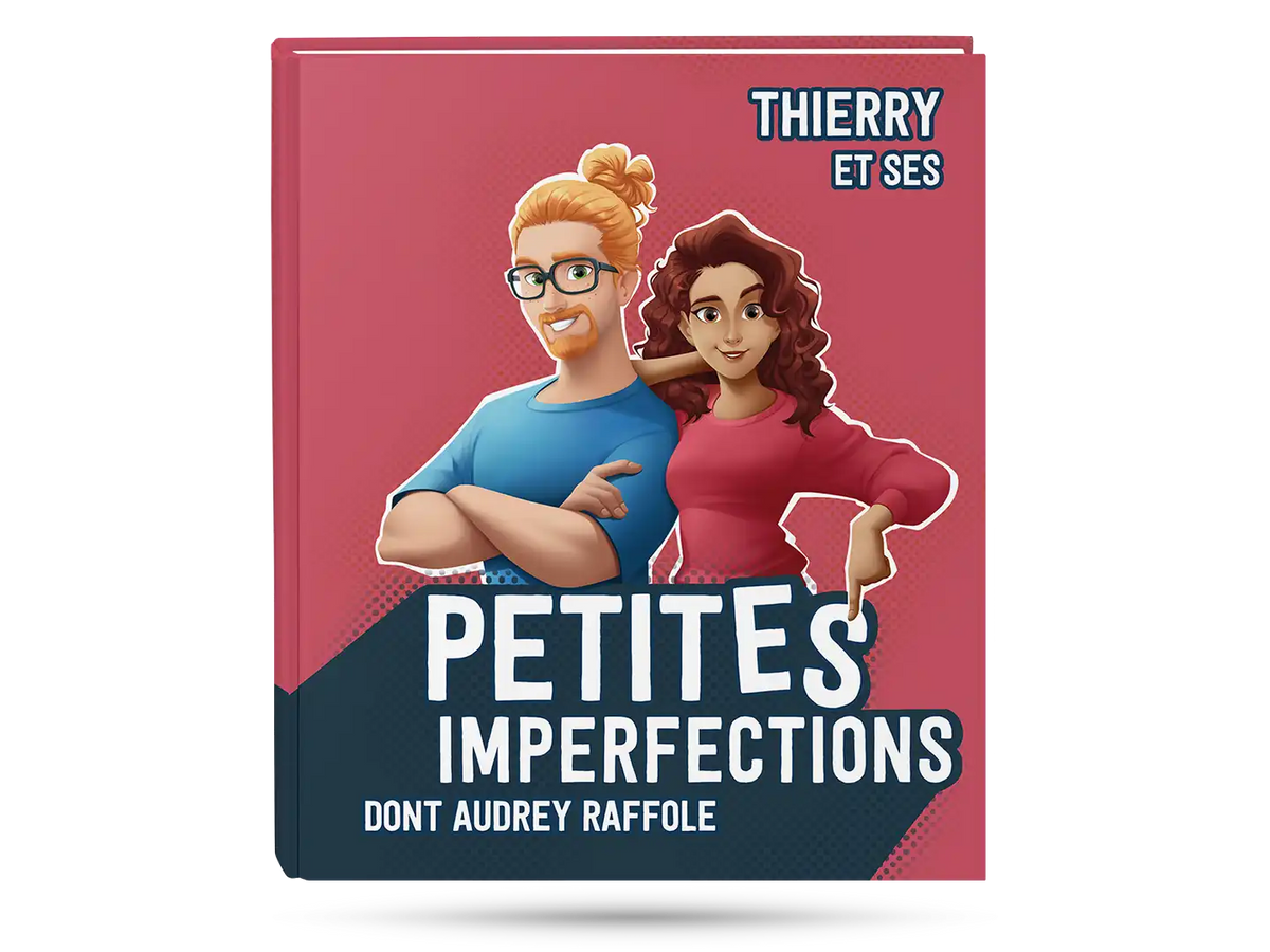 Pour la Saint-Valentin de votre chéri, mari ou compagnon, ce livre d'amour sur les petits défauts du couple sera un cadeau parfait.