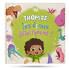 Couverture du livre personnalisé Hourra Héros sur les dinosaures, un cadeau idéal pour un enfant passionné par les dinos !