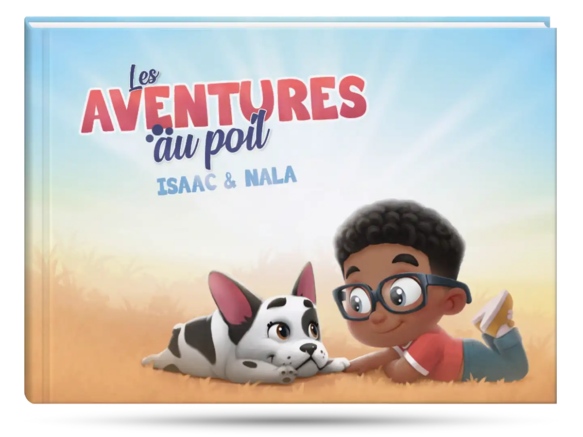 Dans cet ouvrage parfait pour un enfant et son chien, les histoires sont passionnantes et forment une super idée de cadeau.