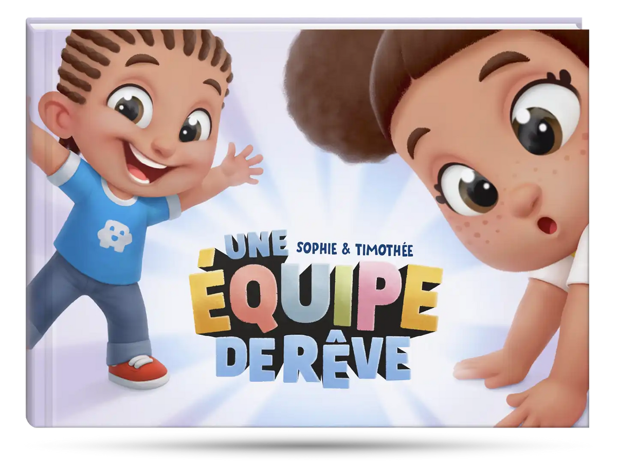 Les histoires de ce livre personnalisé pour les enfants sont ryhtmées et très colorées. Les illustrations sont variées et amusantes.