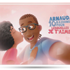 Couverture du livre d'amour de la Saint Valentin, à offrir pour votre copain ou mari.