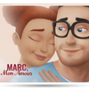 Cadeau de Saint-Valentin pour mon chéri.