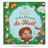 Couverture du livre de Noël pour les petits garçons.