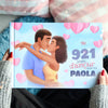 Notre nouveau livre romantique personnalisé célèbre votre histoire d’amour unique, compte vos jours ensemble et est le cadeau parfait pour un anniversaire, la Saint-Valentin ou une occasion spéciale.