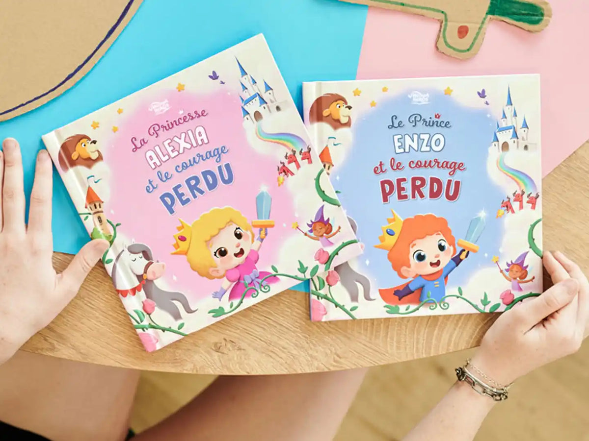 Ce livre existe pour les princes et les princesses, le cadeau parfait pour Noël ou un anniversaire.