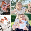 Pour la fête des mères, cette idée de cadeau pour Maman sera parfaite car elle est personnalisée et inclut un adulte et son enfant !