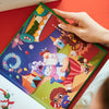Ce livre d'histoires avec le père Noël formera un cadeau adorable pour les enfants.