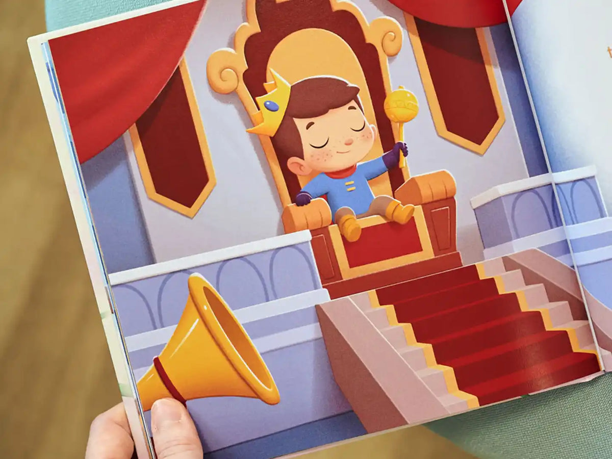 Les illustrations sont vraiment très détaillées dans ce livre admirable pour les garçons et les princes.