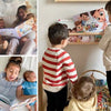 Quel que soit leurs âges, les enfants adorent leur livre personnalisé pour les enfants "une équipe de rêve".