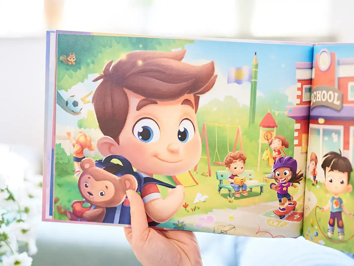 Papa adorera lire son livre personnalisé à son fils ou sa fille, grâce à des textes fluides et de superbes illustrations.