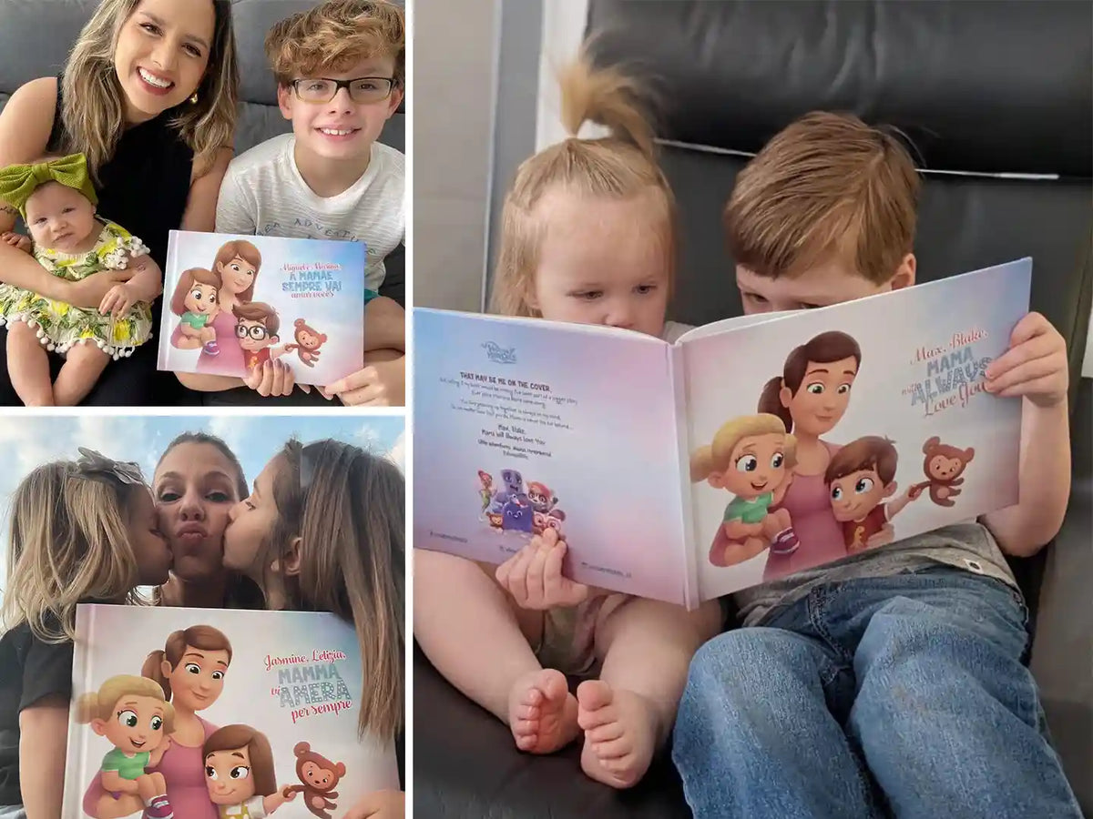 Avec un tel cadeau personnalisé, vous ferez plaisir à Maman ainsi qu'aux enfants.