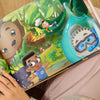 Les histoires de ce livre personnalisé pour 4 enfants sont fantastiques.