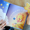 Les textes amusants et les illustrations détaillées permettent à l'enfant de prendre de bonnes habitudes lors du coucher avec ce livre personnalisé sur le dodo.