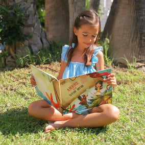Un livre personnalisé parfait pour les enfants et avec une histoire pleine d'aventures.